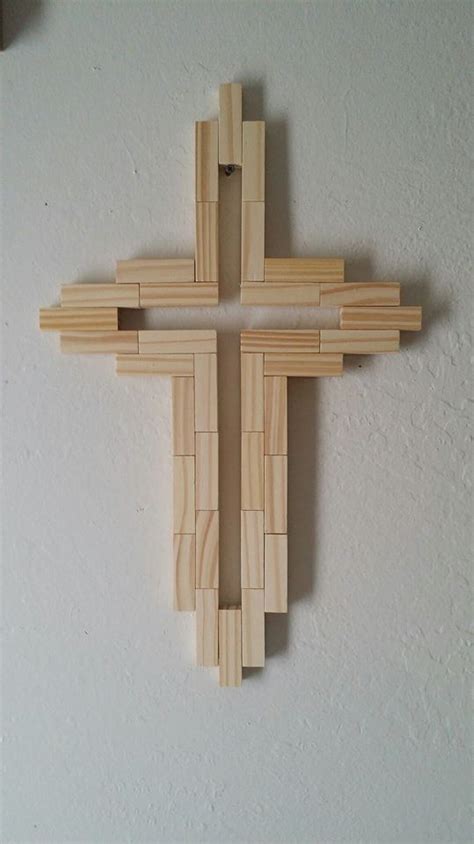 Pin By Joyce Flores On Crosses Wood Crosses Crafts Wooden Clothespin