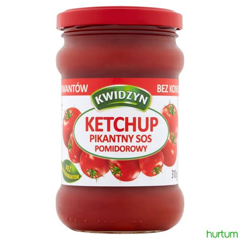 Kwidzyn Ketchup Sos Pomidorowy Pikantny G W Hurtum Pl