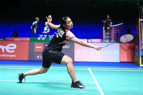 Bwf World Championship Ginting Jojo Dan Gregoria Ke Besar Halaman