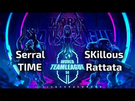 HIT Serral TIME VS Maru Solar 2v2 World Team League Polski