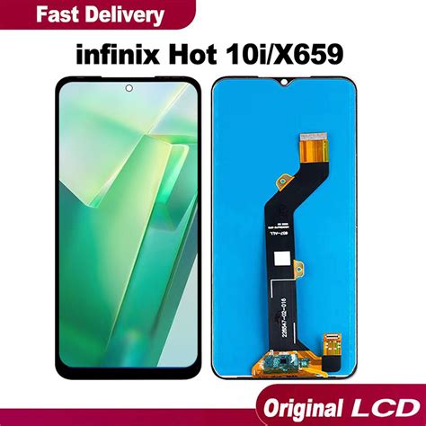Infinix Hot 10i X659 LCD Touch Screen Digitizer Replacement Shopee Philippines