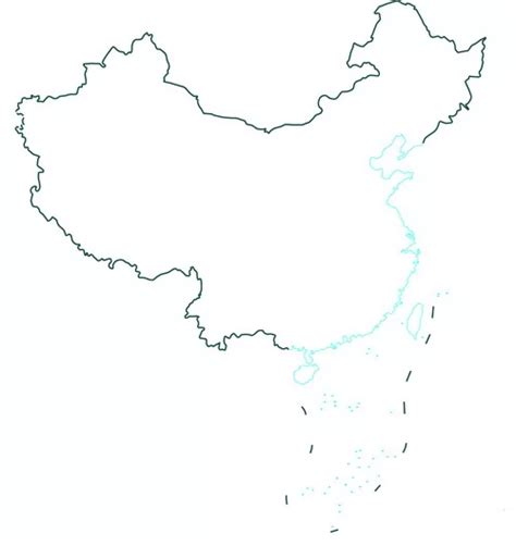 我国示意地图 地理备课资料 地理教师网