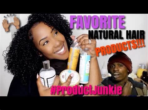 MY FAVORITE NATURAL HAIR PRODUCTS IT S LIT YouTube