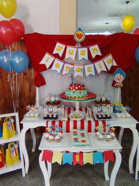 PLIM PLIM / Birthday Juan Ignacio's Plim Plim 1st birthday party, plim plim cumpleaños