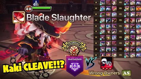 Kaki In Top Tier World Guild Battle Vs Wrong Owners Vio Build