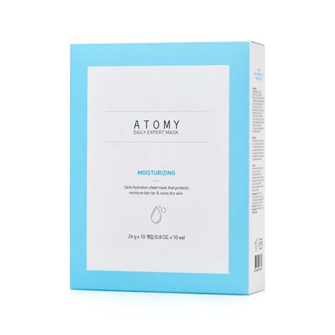 Атоми Дейли Маска Увлажнение (Atomy)