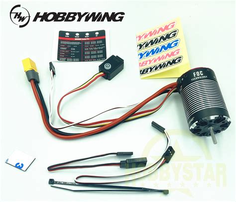 新製品 HOBBYWING ホビーウイング QuicRUN Fusion Pro for Crawler 2300KV 540Spec1