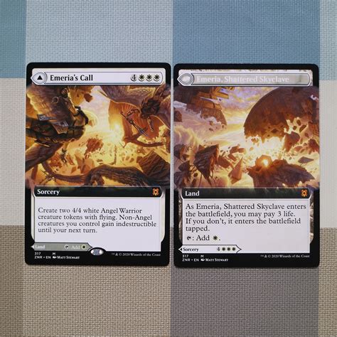 Emerias Call Emeria Shattered Skyclave Zendikar Rising ZNR