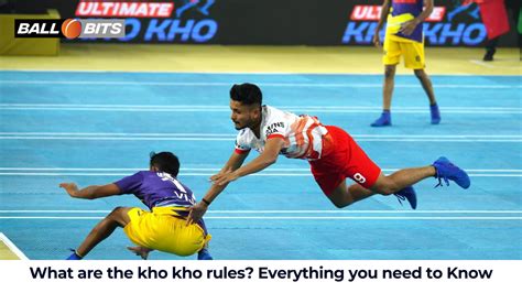 Exploring Kho Kho Rules, History, And Playing Techniques