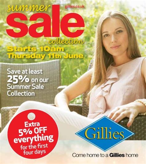 Gillies of Broughty Ferry - Summer Sale Collection 2015