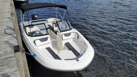 2019 Bayliner Vr4 With Only 46 Hrs Grand Marine