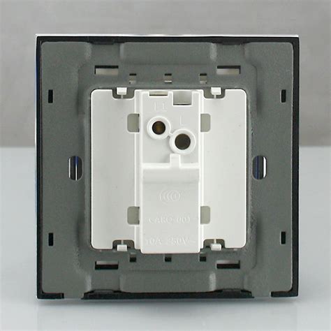 Wireless Wall Mounted Doorbell Switch With Transmitter Of Remote