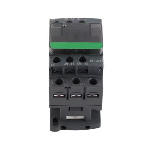 LC1D18 AC CONTACTOR 380V Low Voltage Industrial Electric AC Contactor ...