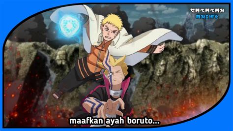 Keputusan Yang Berat Naruto Membunuh Boruto Jika Dia Menjadi Otsutsuki