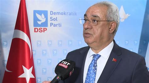 DSP Genel Başkanı Önder Aksakal dan CHP temennisi