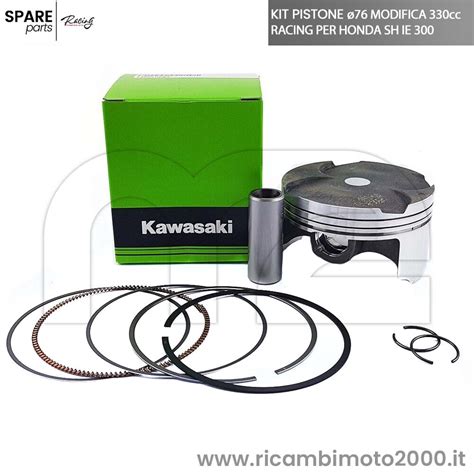 Kit cilindro KIT MODIFICA PISTONE KAWASAKI ø76 RACING CILINDRATA 330