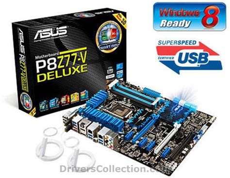 ASUS P8Z77 V DELUXE Drivers