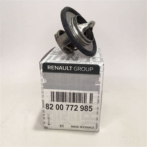 Термостат Renault 8200772985 для Рено Логан, Сандеро, Дастер / Лада ...