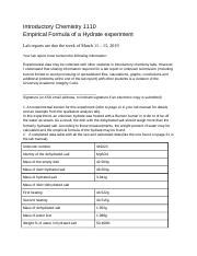 Introductory Chemistry Docx Introductory Chemistry