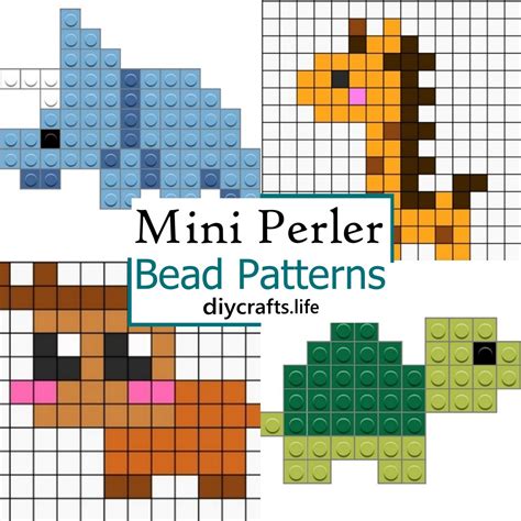 Perler Bead Designs, Patterns And Ideas, 51% OFF