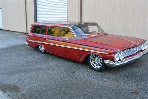 Fresh Build Chevrolet Chevy Parkwood Station Wagon Hot Rod For Sale