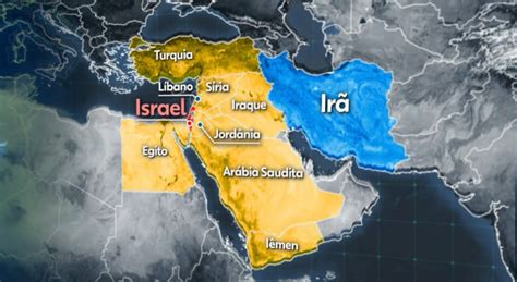 Irã Deflagra Ataque Militar Inédito Contra Israel Jornal Nacional G1