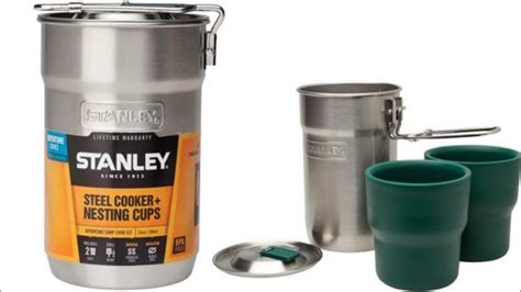 Stanley Adventure Camp Cook Set Review Youtube