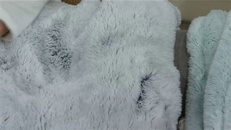 Berkshire Blanket X Super Oversized Tipped Fluffie Throw On Qvc