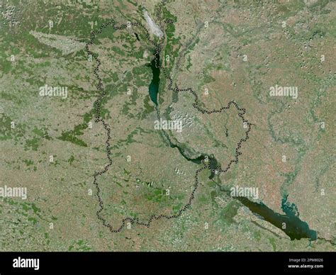 Kiev Region Of Ukraine High Resolution Satellite Map Stock Photo Alamy