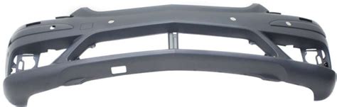 Front Bumper Cover Replacement Primed Plastic Replacement REPBZ010364P