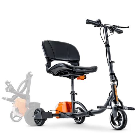 Buy SuperHandy 3 Wheel Folding Mobility Scooter Electric Powered