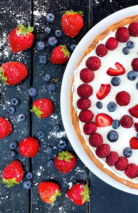 Photo of a Cake with Fruits · Free Stock Photo