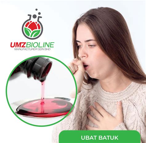 Ubat Batuk: Cara Menghilangkan Batuk & Jenis Ubat Batuk Terbaik