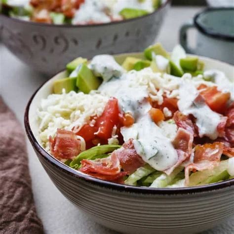 28 Keto Salad Recipes And Low Carb Salad Ideas - Keto Yum