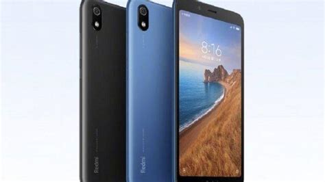 Spesifikasi Dan Harga Redmi 7a Harga Rp 1 Jutaan Kapasitas Baterai