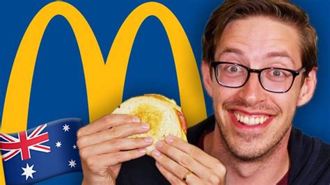 Keith Eats Everything At Mcdonalds Australia Mcdonalds Try Guys Youtube