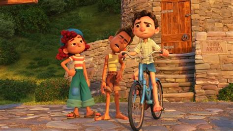 Luca Bicycle Ride With Brother Exclusive Clip Disney And Pixar S Luca Hd Youtube