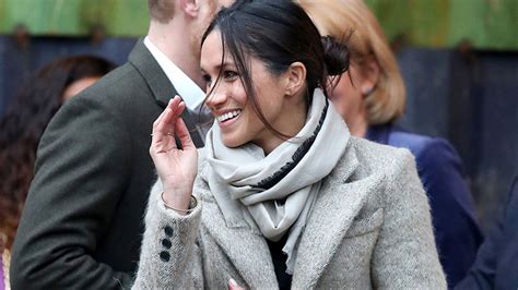 Meghan Markle S First Ever Royal T Revealed Hello