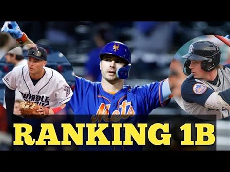 Which Mets Prospect Would Take Over B If Pete Alonso Is Traded Youtube