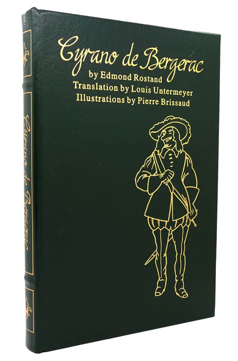 Cyrano De Bergerac Easton Press De Edmond Rostand Hardcover