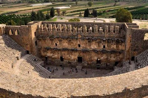 Tripadvisor Perge Aspendos Side En Kursunlu Watervallen Dagtour Met