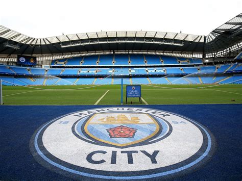 Man City Stadium Wallpapers Wallpaper Cave