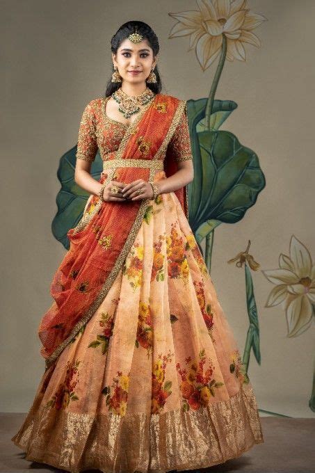 Pin By Anupama Shetty On Indian Attire Lehenga Saree Design Lehnga