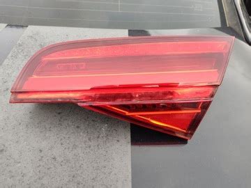 Lampa lewa tył klapa Audi A8 D4 lift Matrix USA Łódź Kup teraz na