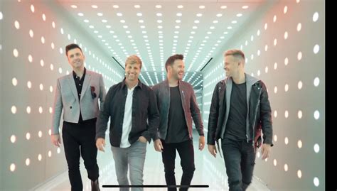 Westlife posted a little sneak peek of their incredible time in New ...