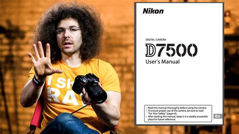 Nikon D7500 Users Guide Photography Tricks Nikon Photography Basics