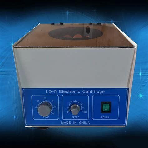 LD 5 Centr Fuga De Laborat Rio 50ml 8 Tubos 4000rpm Sangue El Trico Prp