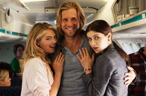 Alexandra Daddario Kate Upton In New Trailer For The Layover