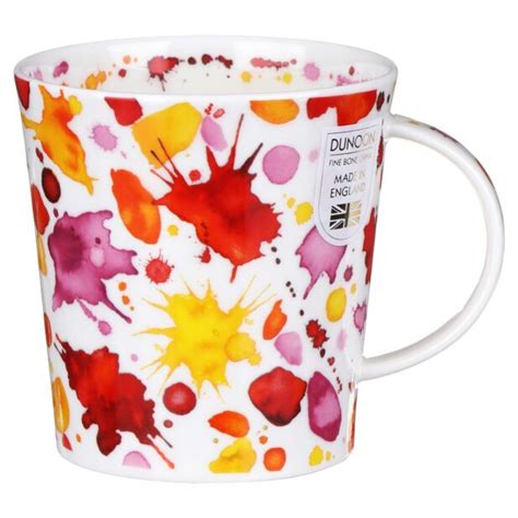 Dunoon Whoops Red Lomond Shape Mug Temptation Gifts