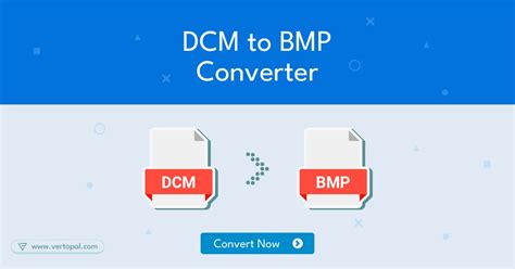 Online DCM To BMP Converter Vertopal